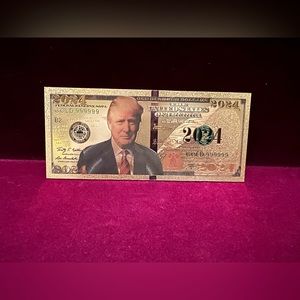 Trump 2024 Gold Dollar